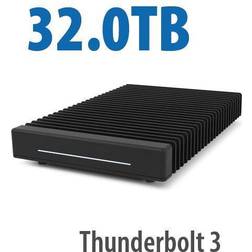OWC 32.0TB OWC ThunderBlade Thunderbolt External NVMe SSD Storage Solution