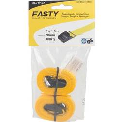 Fasty 156 Spännrem 2-pack, All-pack Gul, 1000