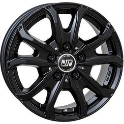 MSW 48 Van Black 6.5x16 5/130 ET55 B89.1