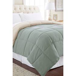 Modern Threads Alternative Bedspread Green (223.5x172.7cm)