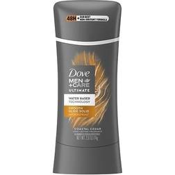 Dove Men+Care Ultimate Smooth Glide Solid Antiperspirant Coastal Cedar is the