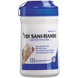 PDI Instant Hand Sanitizing Wipes 135-pack