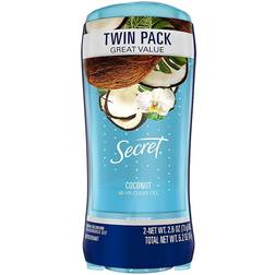 Secret Fresh Clear Gel Antiperspirant Deodorant Coconut 2.6