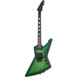 Schecter E-1 FR S Special-edition Electric Guitar Green Burst