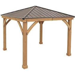 Yardistry 10 10 ft. Meridian Gazebo Kit, YM11756