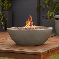 Real Flame Riverside 36" Round Propane Fire Bowl