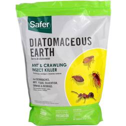 Safer Brand Diatomaceous Earth Bed Bug & Crawling Insect Killer, 4 Lb. Bag