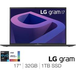 LG 17'' Gram Ultra-Lightweight Laptop