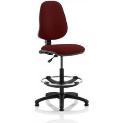 Dynamic Eclipse Plus I Lever Task Operator Chair Chilli With Draughtsman Kit