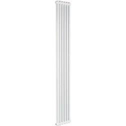 Acova White 2 Column Radiator, W306mm X H2000mm