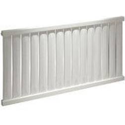 Kudox Elmas Horizontal Radiator, Satin W1210mm