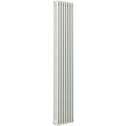 Acova White 4 Column Radiator, W398mm X H2000mm