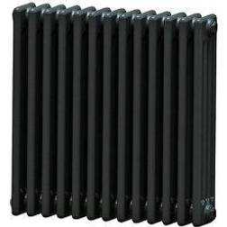 Acova Volcanic 4 Column Radiator, W628mm X H600mm