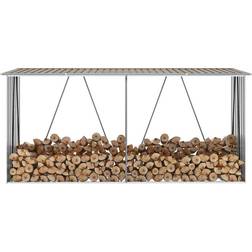 vidaXL Garden Log Storage Shed (Superficie edificio )