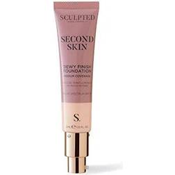 Sculpted By Aimee Second Skin Dewy Foundation - Naturlig
