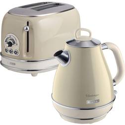 Ariete ARPK1 Vintage 1.7L Dome Kettle and 2 Slice Toaster