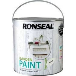 Ronseal 37433 Garden Paint Daisy Träfärg Vit 2.5L
