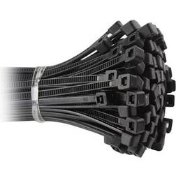 BigBuy Wellness "Kabelflänsar 75 x 365 mm Nylon 100 uds"