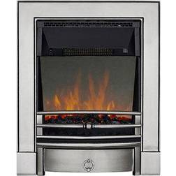 Focal Point Soho Chrome effect Electric Fire