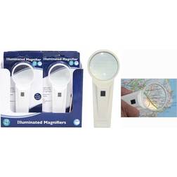 Active Living Illuminated Magnifier White