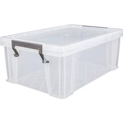 Whitefurze Allstore Storage Box 10L 3pcs