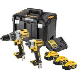 Dewalt Combo 18V Elværktøjssæt DCK276P3T
