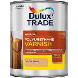 Dulux Trade Valentine - Polyurethane Varnish Wall Paint, Wood Protection