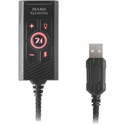 Mars Gaming Carte Son Externe Compatible MSC2 USB