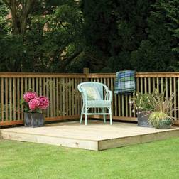 Forest Garden Patio Decking Kit 130x2490mm