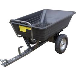 The Handy TPDC Poly Body Towed Barrow Garden Dump Cart