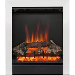 Be Modern Fremont Chrome effect Electric Fire