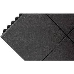 VFM All-Purpose Anti-Fatigue Modular Mat Surface Gul, Sort