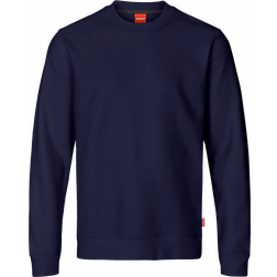 Kansas Apparel rundhalset fleece sweatshirt