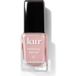 LondonTown Kur Perfecting Nail Veil #4 Dusty Rose Tint 12ml