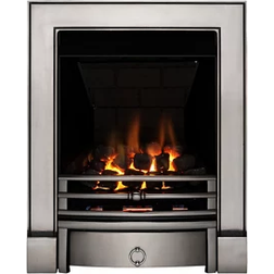 Focal Point Soho Multi Flue Chrome Effect Gas Fire Fpfbq097