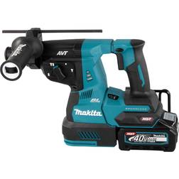 Makita Akku-Kombihammer HR003GM201 Sds 40 V max. 4 0 Ah