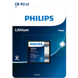 Philips Litium Batteri CR-P2 1-pack