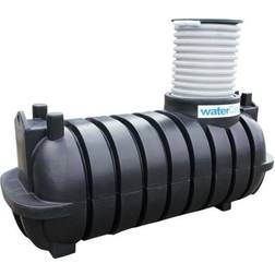 WaterCare Watercare regnvandsbeholder nedgravning m/dykpumpe 1200