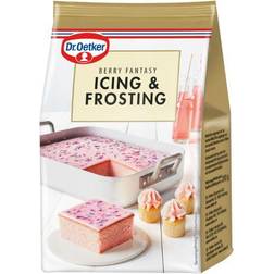 Dr. Oetker Icing & Frosting, Berry Fantasy Kagedekoration