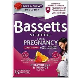 Bassetts Vitamins During Pregnancy Strawberry & Orange Flavour