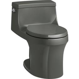 Kohler San Souci One-piece round-front 1.28 gpf toilet with slow-close seat