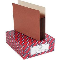 Smead TUFF Redrope File Pockets, Letter