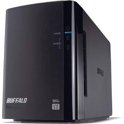 Buffalo DriveStation Duo 2-Drive 4TB External Hard Drive