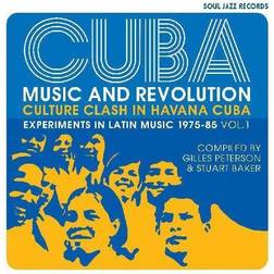 Soul Jazz Records Pr Cuba: Music And Revolution: Culture Clas (Vinyl)