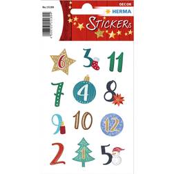 Herma stickers Christmas 1-24 (2)