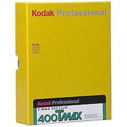 Kodak T-Max 400, 400TMY, Black & White Film, 35mm Size, 4x5" 10 Sheets