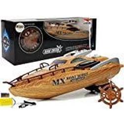 Lean Cars Remote Controlled Motor Boat