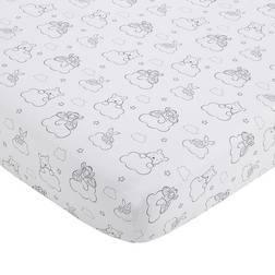 Disney "hello Sunshine" Fitted Crib Sheet In