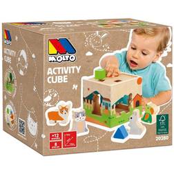 Molto Nesting cube wood