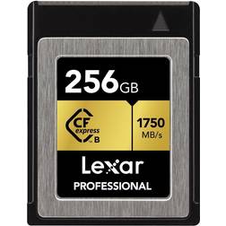 LEXAR 256GB Professional CFexpress Type-B Memory Card